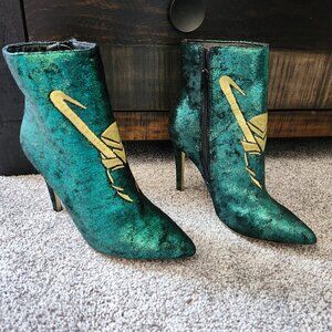 Her Universe x Marvel Loki High Heel Boots